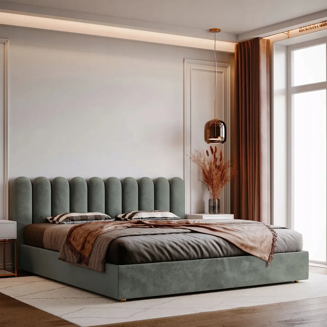 panele-scienne-tapicerowane-plotek-60x20cm-magic-velvet-2241