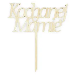 topper-drewniany-na-piku-napis-kochanej-mamie-na-dzien-matki-dekoracja