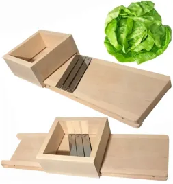 tarka-do-kapusty-i-warzyw-ogromna-drewniana-2kg-3-ostrza-ruchoma-prowadnica