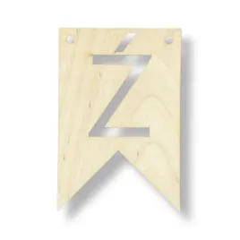 drewniany-proporczyk-zawieszka-do-girlandy-choragiewka-litera-z