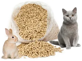 Zdjęcie produktu ŻWIREK DLA KOTA KRÓLIKA PELLET DOBREJ JAKOŚCI DUŻY WOREK 40L