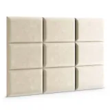 panele-scienne-tapicerowane-40x30cm-magic-velvet-2250-stan-nowy