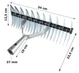 wertykulator-do-trawy-aerator-regulowany-2w1-regulacja-glebokosci-roboczej-z-regulacja