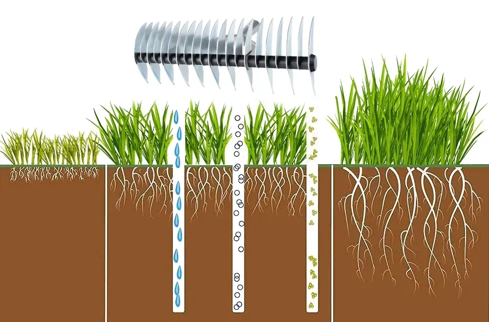 wertykulator-do-trawy-aerator-regulowany-2w1