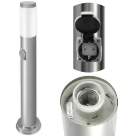 lampa-led-ogrodowa-65cm-gniazdo-230v-zewnetrzna-slupek-stojaca-e27-led