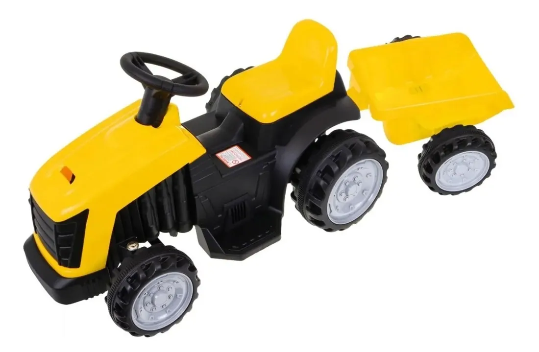 traktor-z-przyczepa-zolty