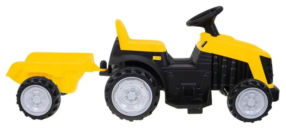 traktor-z-przyczepa-zolty