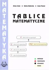 Zdjęcie produktu TABLICE MATEMATYCZNE BR PODKOWA