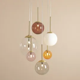 bosso-lampa-wiszaca-6-pkt-zloto-kolorowa-57-cm