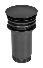 korek-bez-przelewu-klik-klak-okragly-diamon-mosiadz-czarnyduzy