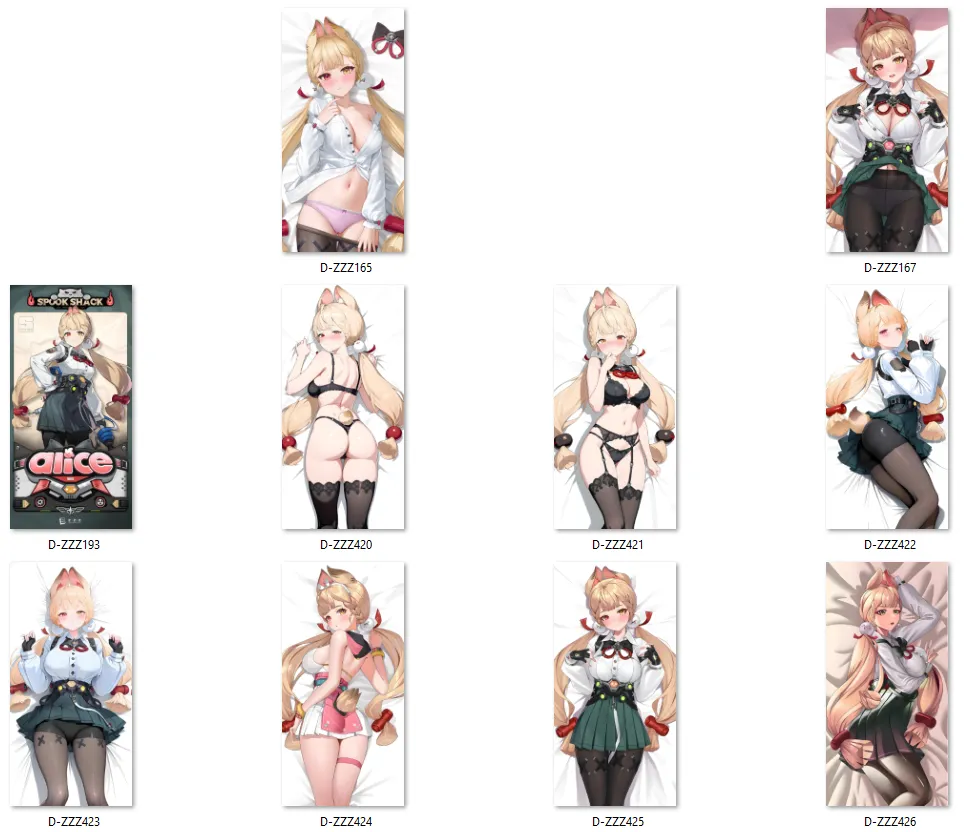 dakimakura-zenless-zone-zero-alice-thymefield-do-wyboru-duza