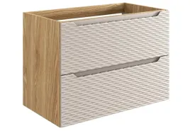 bezowa-szafka-pod-umywalke-80-cm-dab-wiszaca-fronty-3d-2-szuflady-mdf