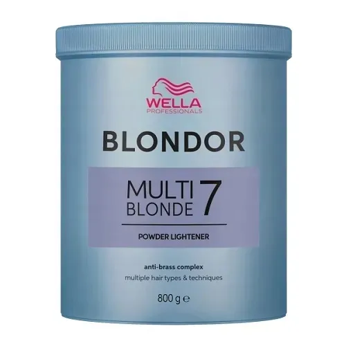 WELLA BLONDOR MULTI BLONDE 7 ROZJAŚNIACZ W PROSZKU DO WŁOSÓW 800 g