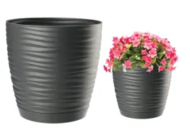 doniczka-z-podstawka-ozdobna-antracyt-17x154cm-klasyczna-plastikowa
