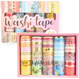 zestaw-tasm-washi-avec-50-szt-do-ozdabiania-prac-kreatywnych-mix-kolorow