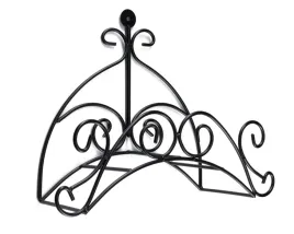 dekoracyjny-metalowy-uchwyt-wieszak-scienny-na-waz-ogrodowy-delbert-czarny