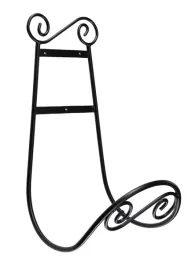 solidny-metalowy-uchwyt-wieszak-scienny-na-waz-ogrodowy-czarny-loft-55-cm