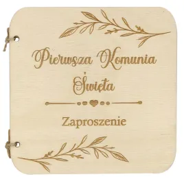 zaproszenie-pierwsza-komunia-swieta-galazki-liscie-drewniane-eko