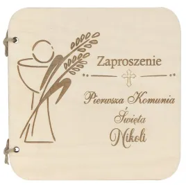 zaproszenie-pierwsza-komunia-swieta-kielich-klos-drewniane-eko