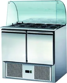 stol-chlodniczy-2-drzwiowy-nadstawa-szklana-240l-90x70x85cm-technica