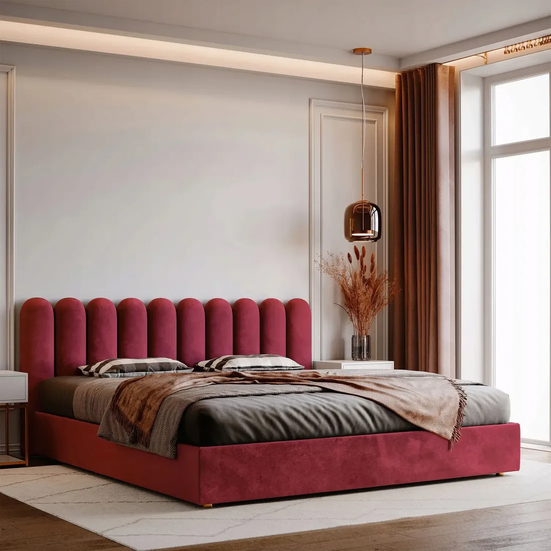 panele-scienne-tapicerowane-plotek-60x20cm-magic-velvet-2229