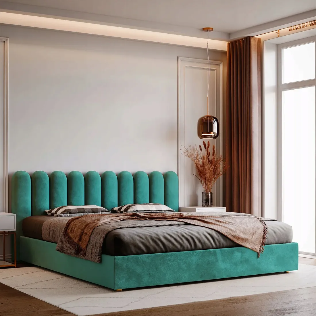 panele-scienne-tapicerowane-plotek-100x20cm-magic-velvet-2220