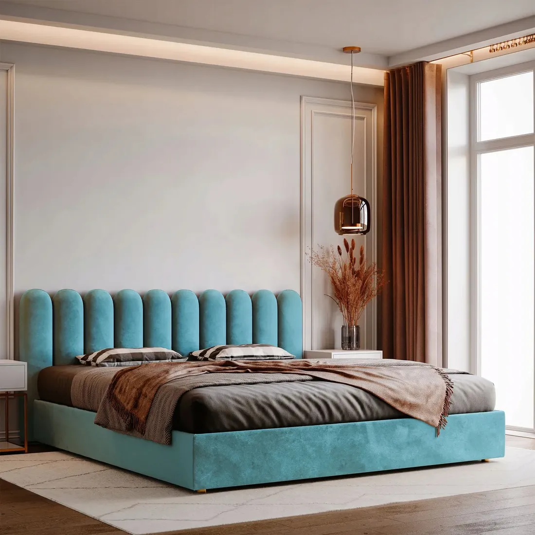 panele-scienne-tapicerowane-plotek-60x20cm-magic-velvet-2223