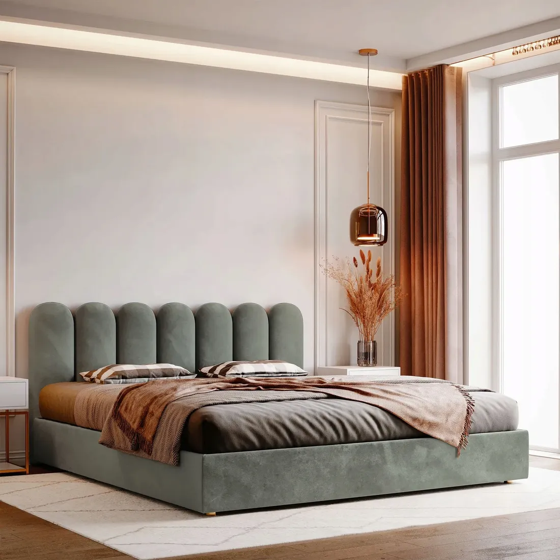 panele-scienne-tapicerowane-plotek-80x30cm-magic-velvet-2241