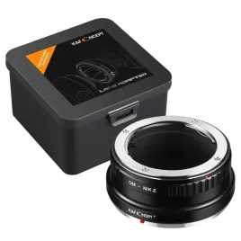 adapter-olympus-om-do-nikon-z-z5-z6-z7-z9-z30-z50-kandf