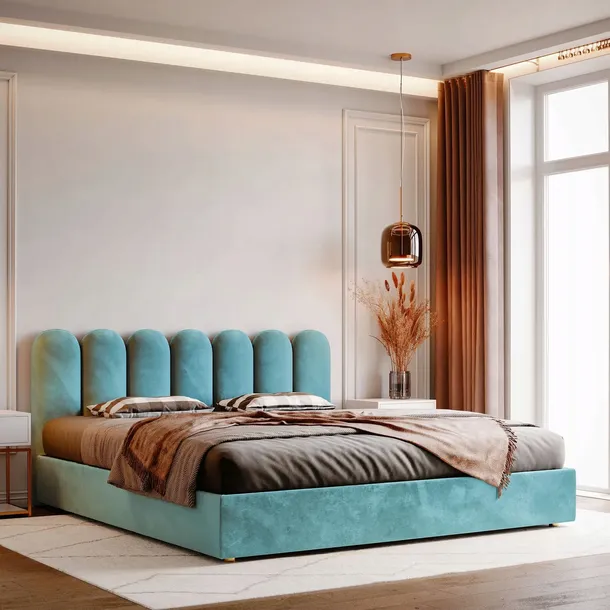 panele-scienne-tapicerowane-plotek-100x30cm-magic-velvet-2223-stan-opakowania-oryginalne
