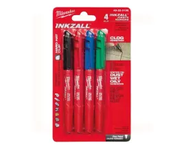milwaukee-48223106-markery-budowlane-permanentne-inkzall-4-kolory-zestaw