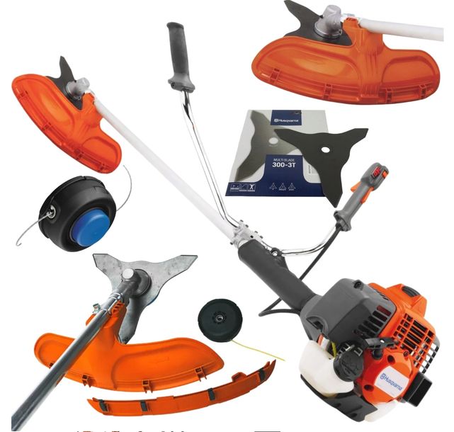 Husqvarna 553RS Wykaszarka Podkaszarka Spalinowa 3.1KM trójząb 966780004 Or