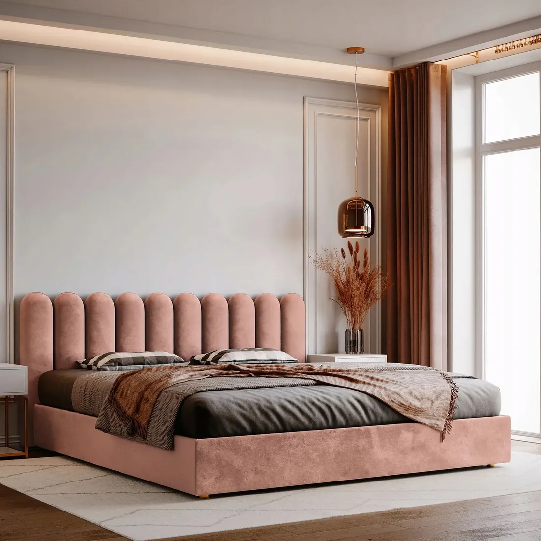 panele-scienne-tapicerowane-plotek-80x20cm-magic-velvet-2258
