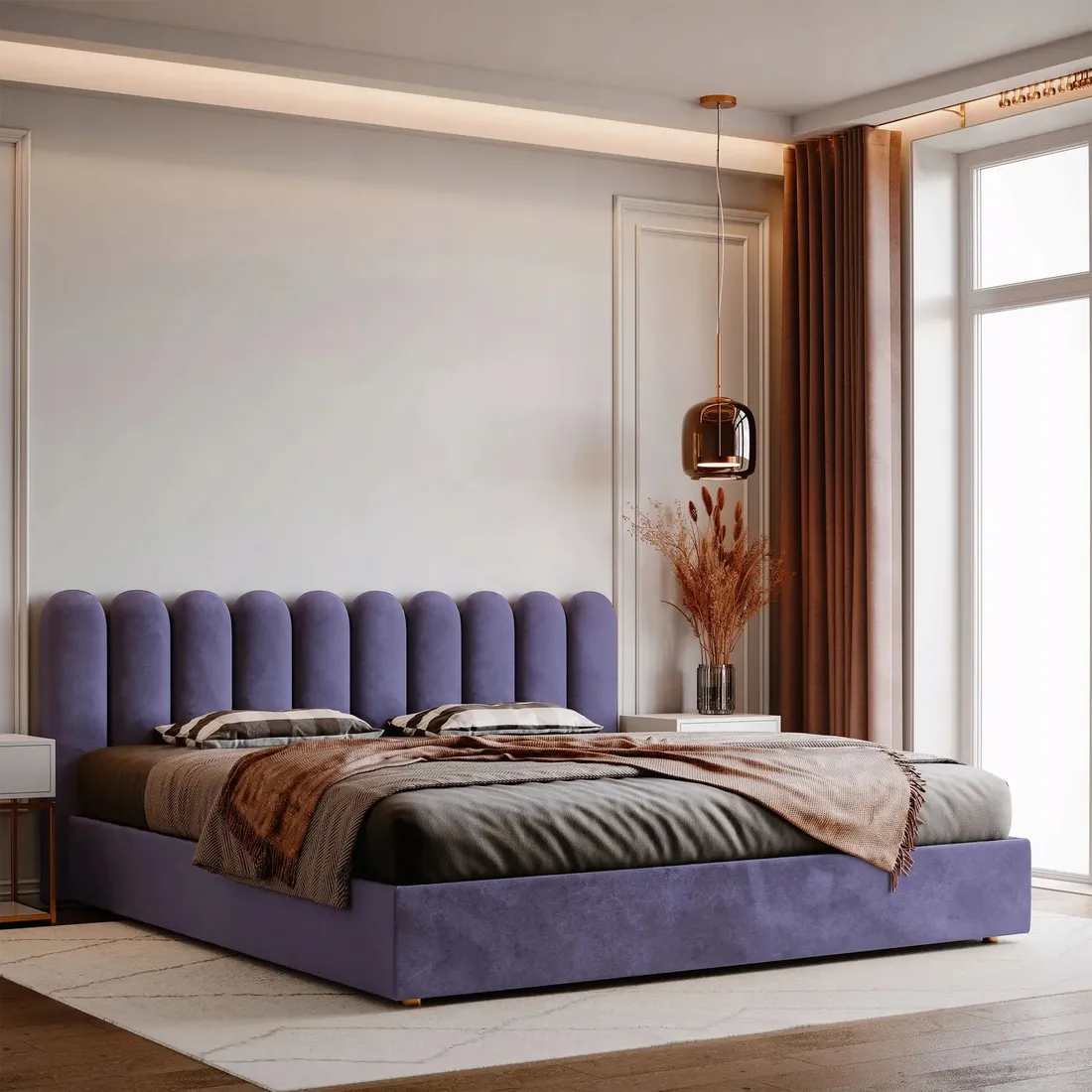 panele-scienne-tapicerowane-plotek-80x20cm-magic-velvet-2268