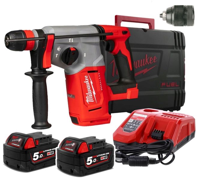 Młotowiertarka 2.3J M18 BLHX-502X SDS+ Milwaukee 2x5Ah 4 tryby 4933478892