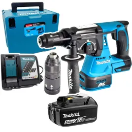 mlot-udarowy-sds-plus-akumulatorowe-makita-dhr243rt1j-2j-18v-zestaw-1x5ah