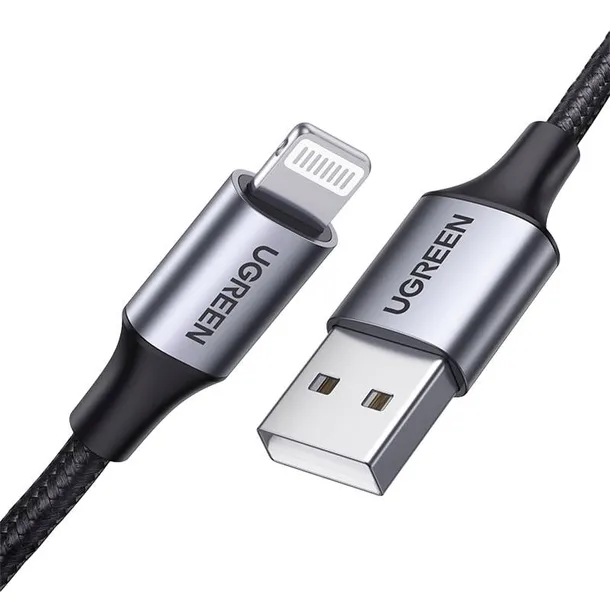 kabel-lightning-do-usb-ugreen-2-4a-us199-1m-czarny-dlugosc-przewodu-1-m