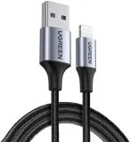 kabel-lightning-do-usb-ugreen-2-4a-us199-1m-czarny-marka-ugreen