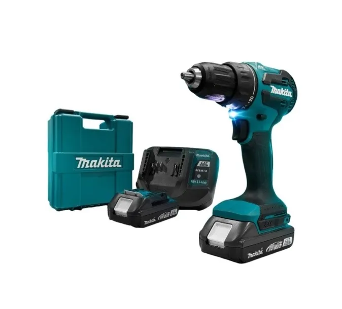 Makita DHP490WVE Wkrętarka udarowa akumulatorowa Li-ion LXTB 18V 2x2Ah