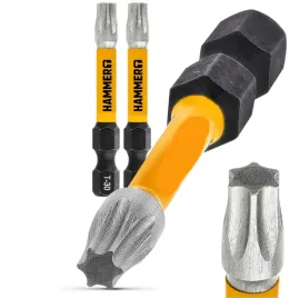 hammero-t30-torx-50mm-2-szt-przemyslowe-bity-udarowe-ze-stali-hrc59-pro