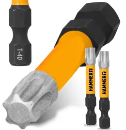 hammero-t40-torx-50mm-2-szt-przemyslowe-bity-udarowe-ze-stali-hrc59-pro