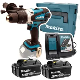 wiertarko-wkretarka-udarowa-makita-dhp458rtj-18v-li-ion-2x-5ah-lxt