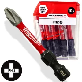 bity-udarowe-koncowka-milwaukee-shockwave-ph2-50mm-10szt-4932430855