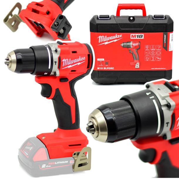 Wiertarko-wkrętarka udarowa M18 BLPDRC-0C Milwaukee 4933492820