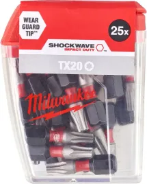 milwaukee-4932430875-bity-udarowe-shockwave-impact-duty-tx20-25-mm-25-szt