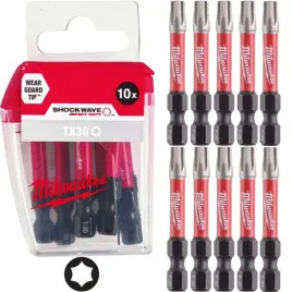 milwaukee-koncowki-bity-shockwave-10szt-tx30-50mm-4932471574