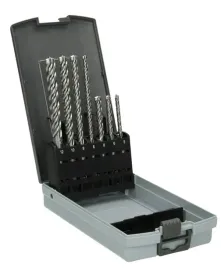 hikoki-783391-zestaw-wiertel-sds-plus-dwuspiralnych-4-ostrzowych-7-szt