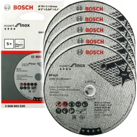bosch-2608601520-zestaw-tarcz-76mm-do-ciecia-stal-inox-5szt