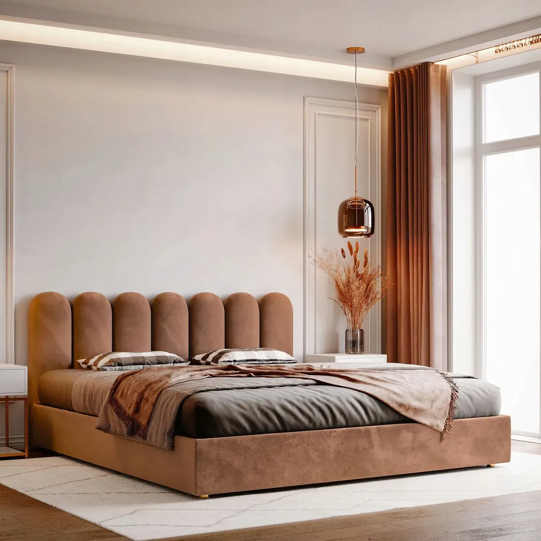 panele-scienne-tapicerowane-plotek-100x30cm-magic-velvet-2299