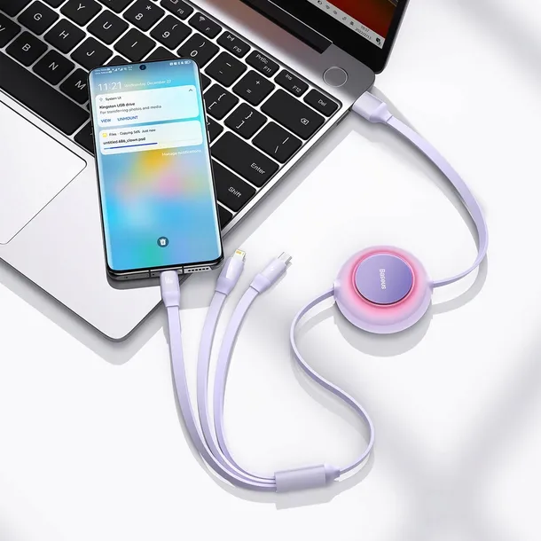 kabel-usb-3w1-baseus-bright-mirror-3-micro-usb-lightning-usb-c-66w-stan-nowy-marka-baseus